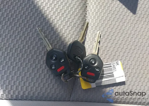 2017 Subaru Forester 2.5I from USA, damaged, VIN JF2SJABC9HH554851